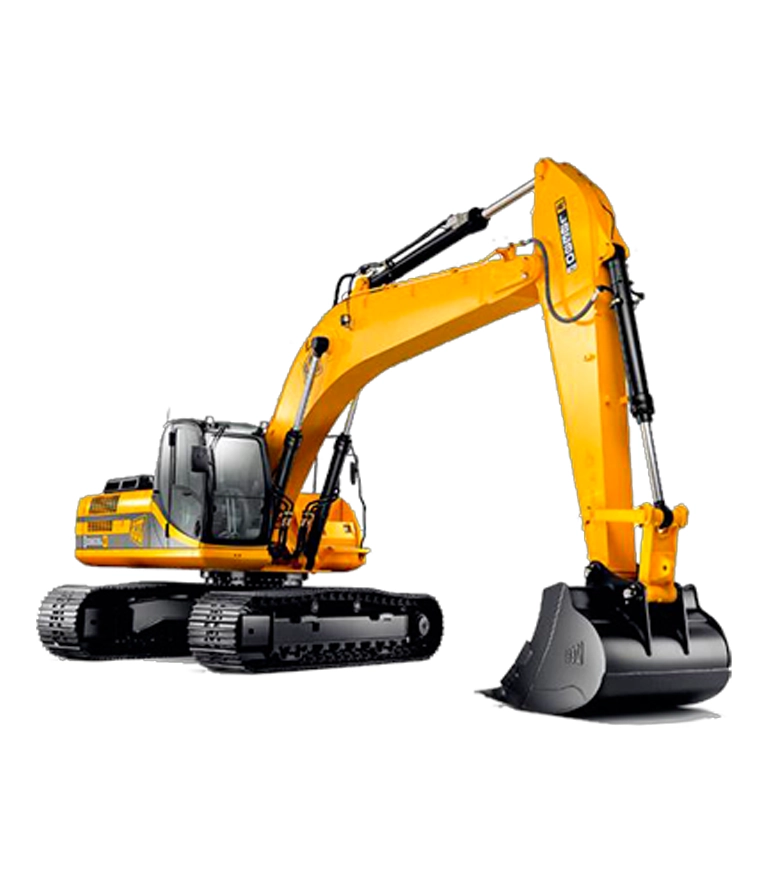 Excavators, Loaders & Backhoe Loaders