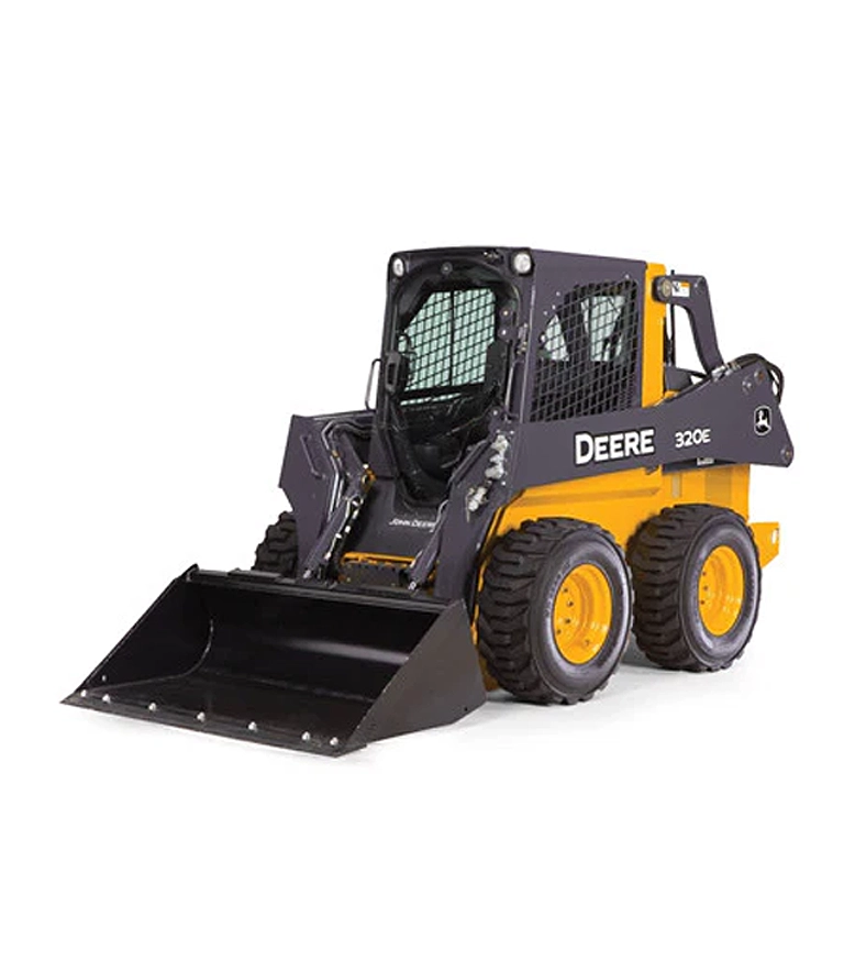 Skid Steers, Rollers & Compactors